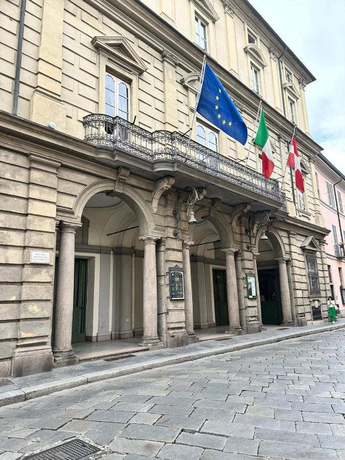 Casa Del Teatro Pavia Exterior foto